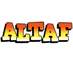 Altaf sunset logo