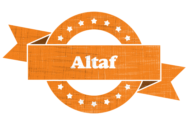 Altaf victory logo