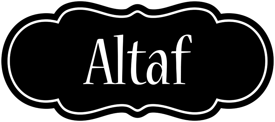Altaf welcome logo