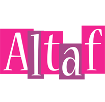 Altaf whine logo