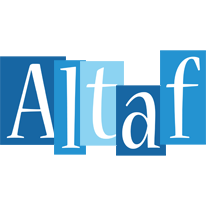 Altaf winter logo
