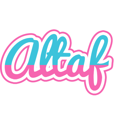 Altaf woman logo