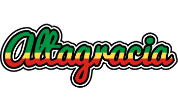 Altagracia african logo