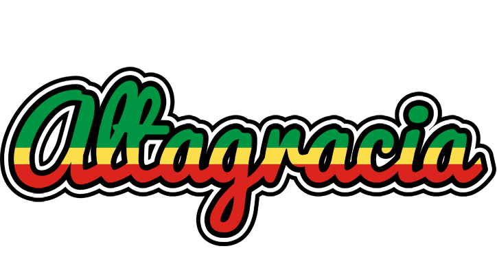 Altagracia african logo