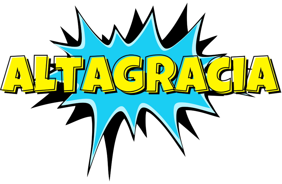 Altagracia amazing logo