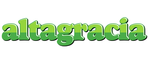 Altagracia apple logo