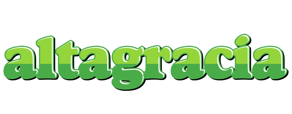 Altagracia apple logo