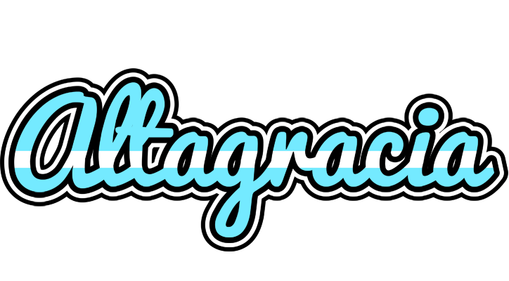 Altagracia argentine logo