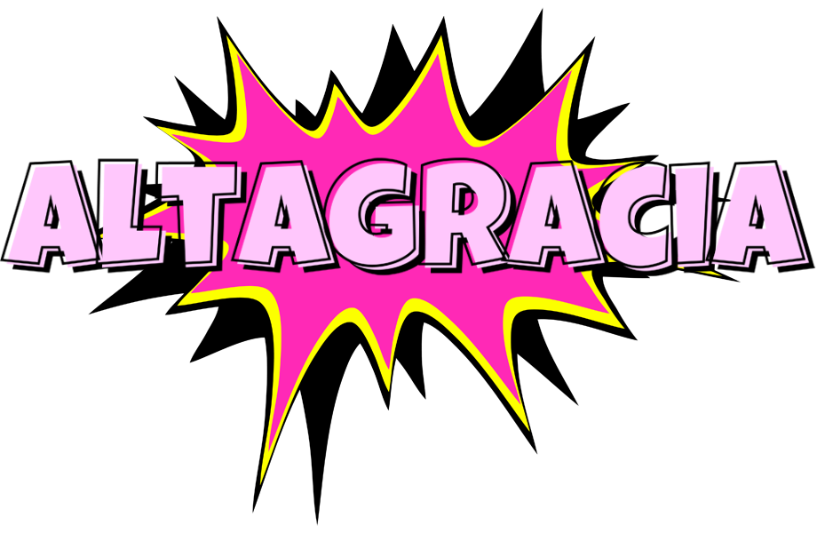 Altagracia badabing logo