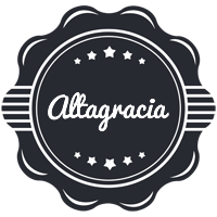 Altagracia badge logo