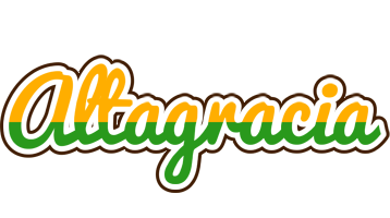 Altagracia banana logo