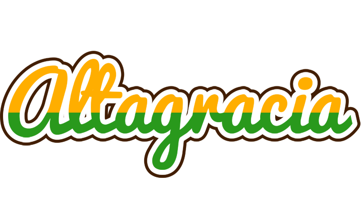 Altagracia banana logo