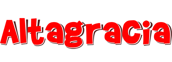 Altagracia basket logo