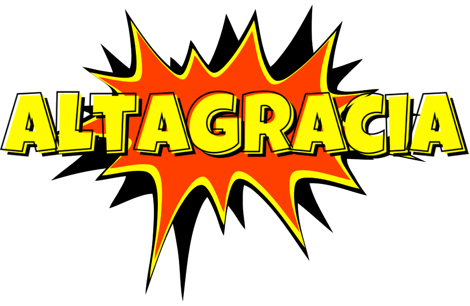 Altagracia bazinga logo