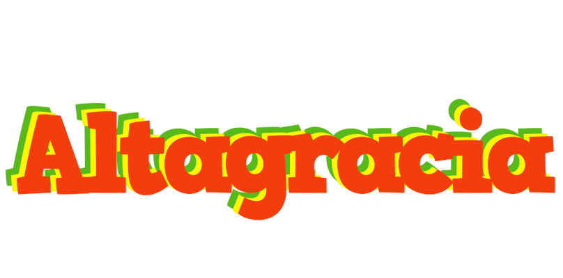 Altagracia bbq logo