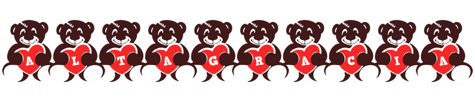 Altagracia bear logo