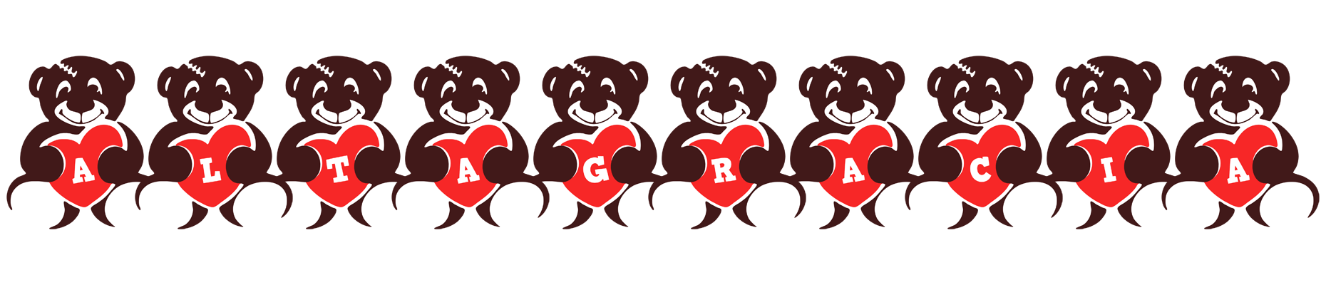 Altagracia bear logo