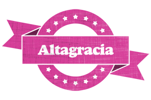 Altagracia beauty logo