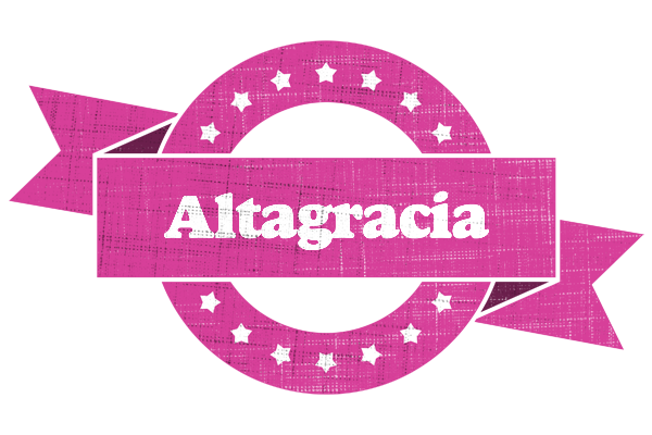 Altagracia beauty logo