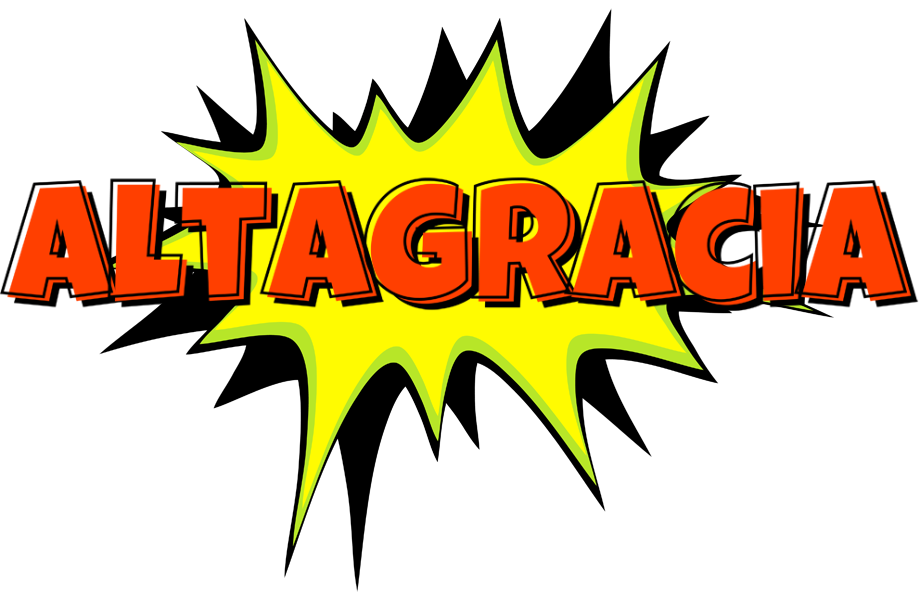 Altagracia bigfoot logo