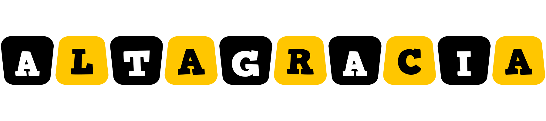 Altagracia boots logo