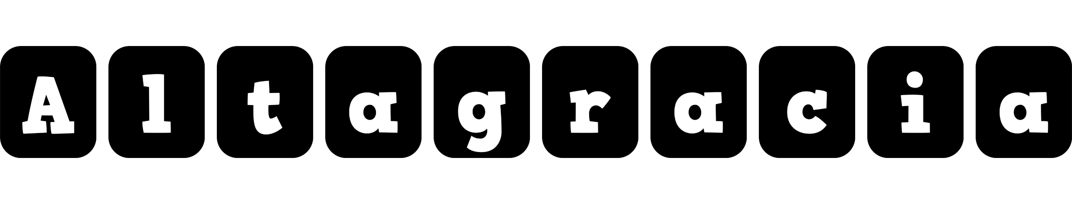 Altagracia box logo