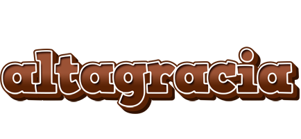 Altagracia brownie logo