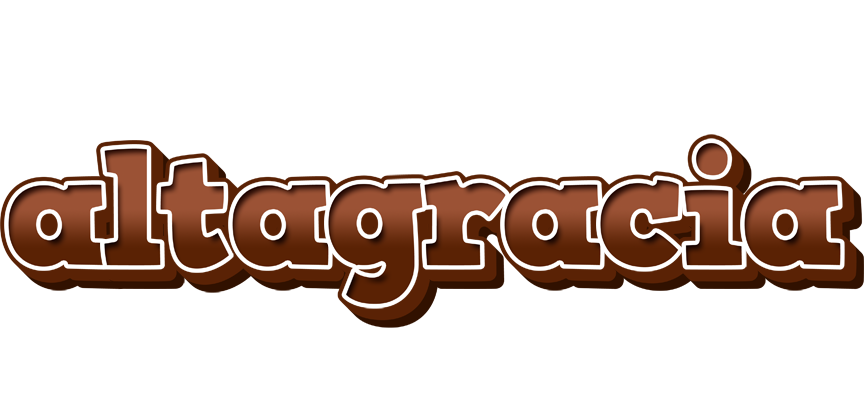 Altagracia brownie logo