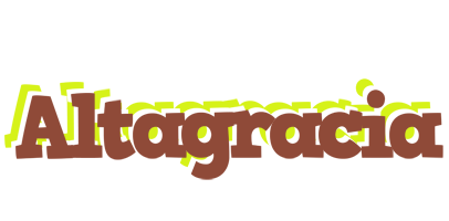 Altagracia caffeebar logo