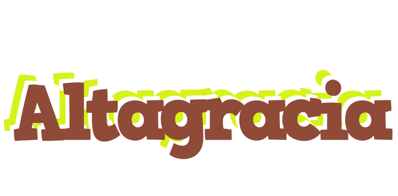 Altagracia caffeebar logo