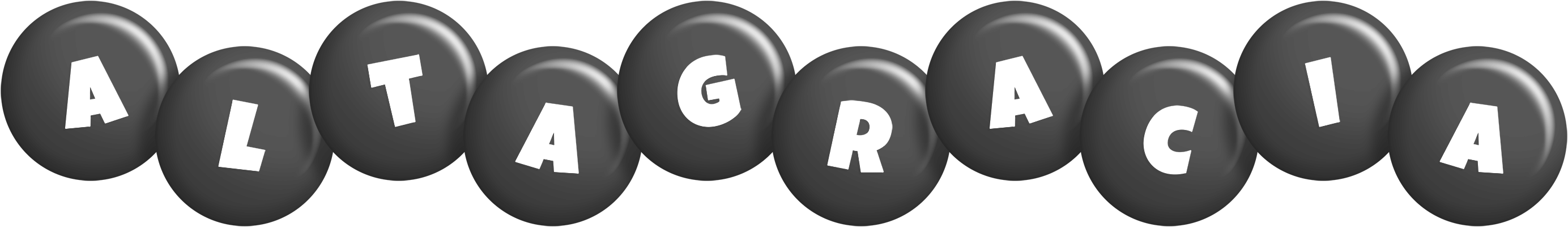 Altagracia candy-black logo