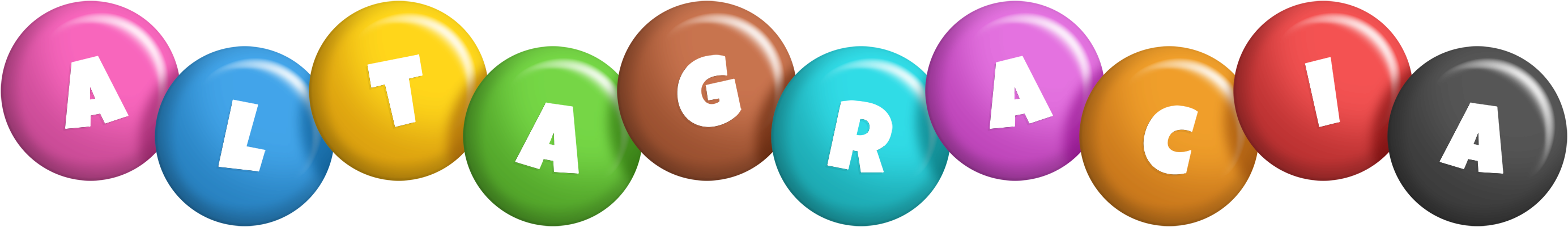 Altagracia candy logo