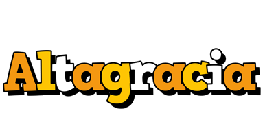 Altagracia cartoon logo