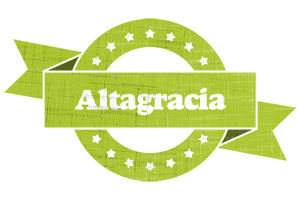 Altagracia change logo