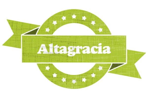 Altagracia change logo