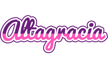 Altagracia cheerful logo