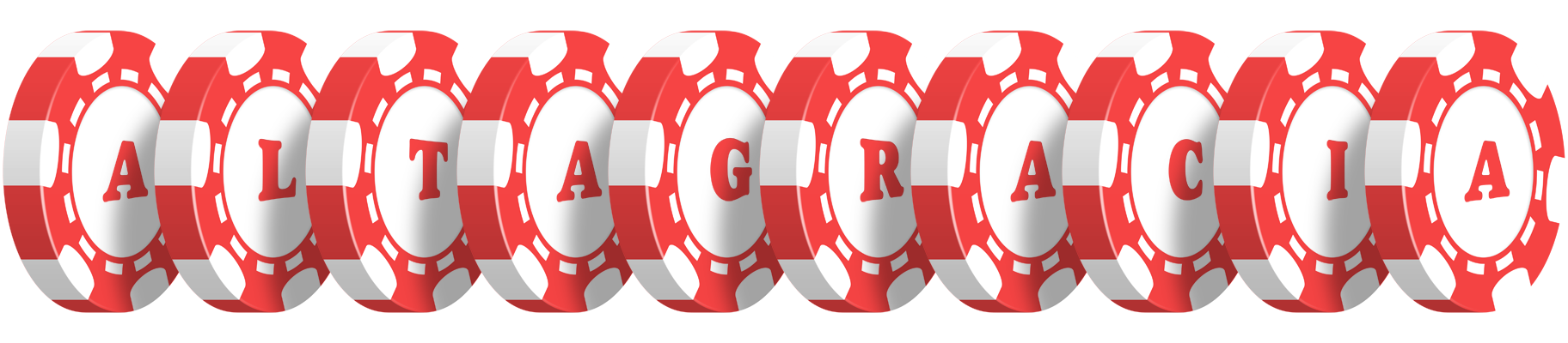 Altagracia chip logo
