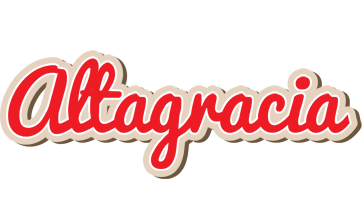 Altagracia chocolate logo