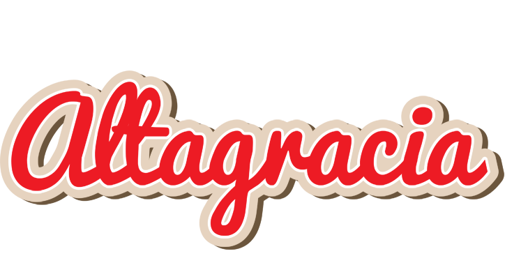Altagracia chocolate logo