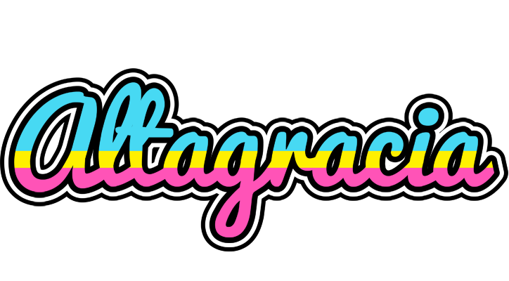 Altagracia circus logo