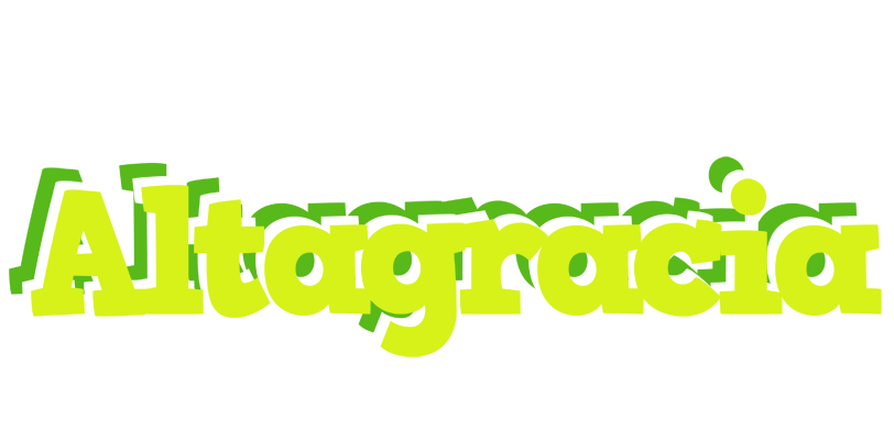 Altagracia citrus logo