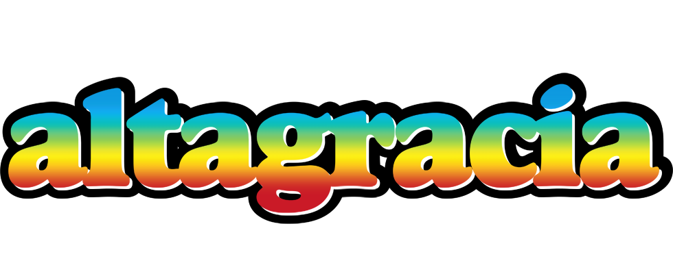Altagracia color logo