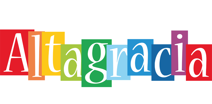 Altagracia colors logo