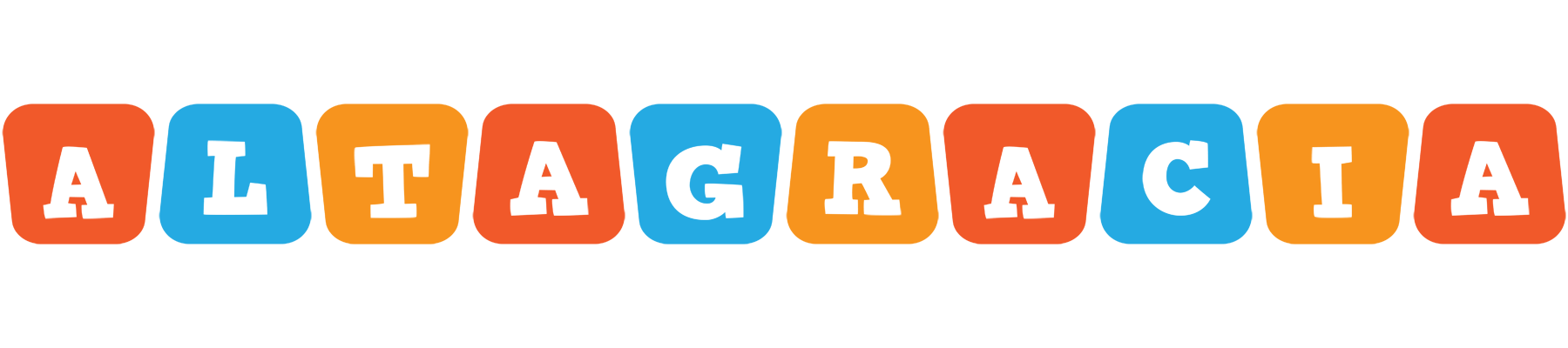 Altagracia comics logo