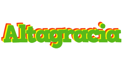 Altagracia crocodile logo