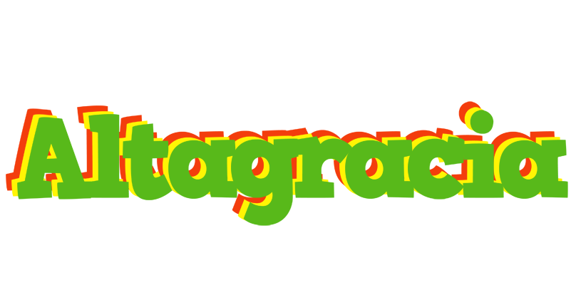 Altagracia crocodile logo