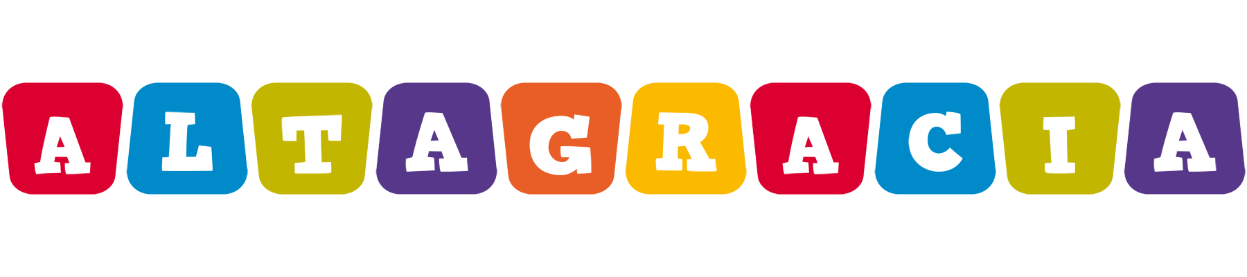 Altagracia daycare logo