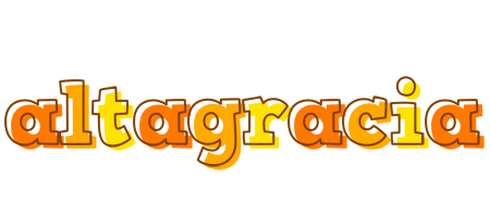 Altagracia desert logo