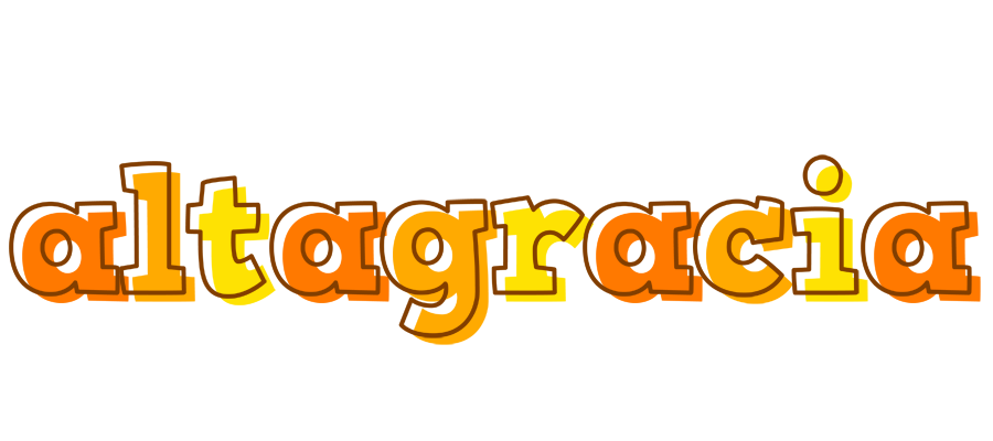 Altagracia desert logo