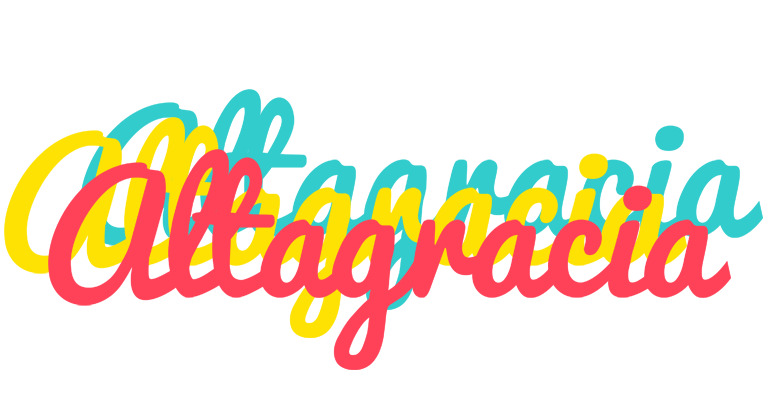 Altagracia disco logo